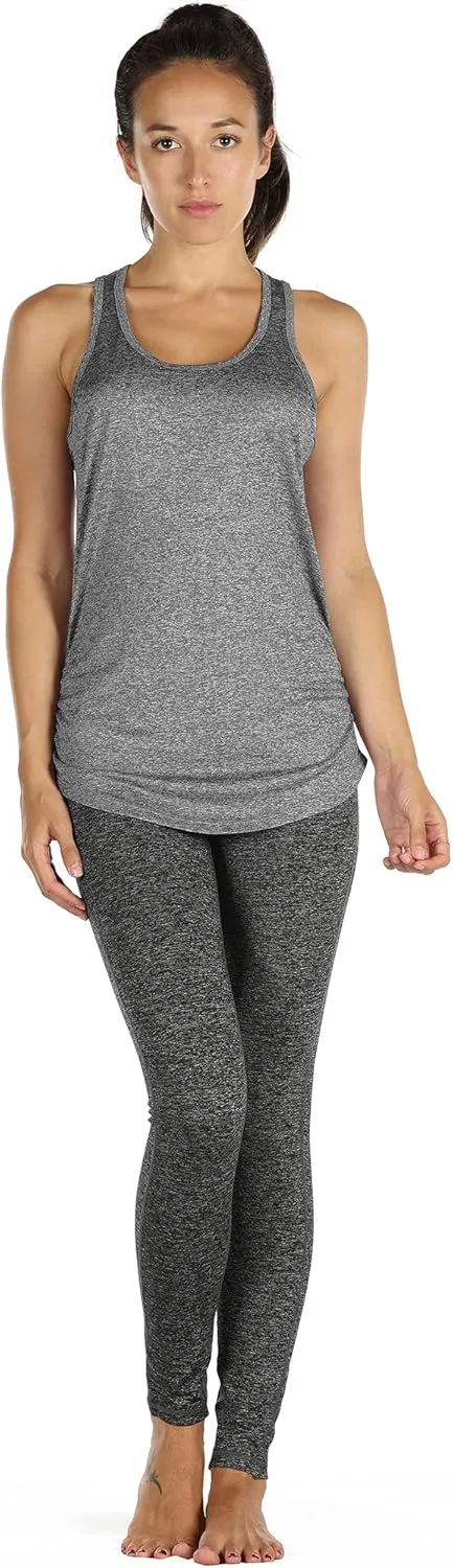 icyzone Workout Yoga Fitness Sports Racerback Tank Tops for Women
