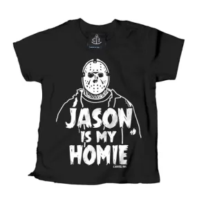 Jason is my Homie Kid's T-Shirt