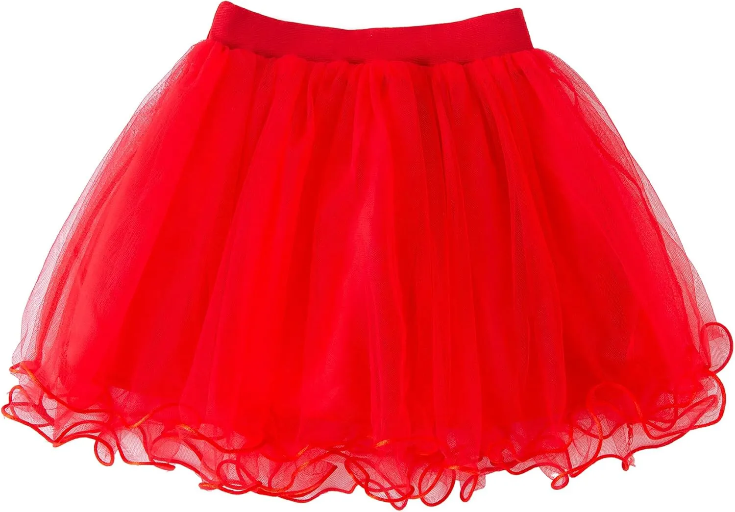 Jastore Girls Tutu Skirts Layered Tulle Princess Dresses for Toddler Girls Birthday Dance Party Supplies