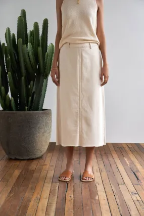 JOANIE DENIM SKIRT