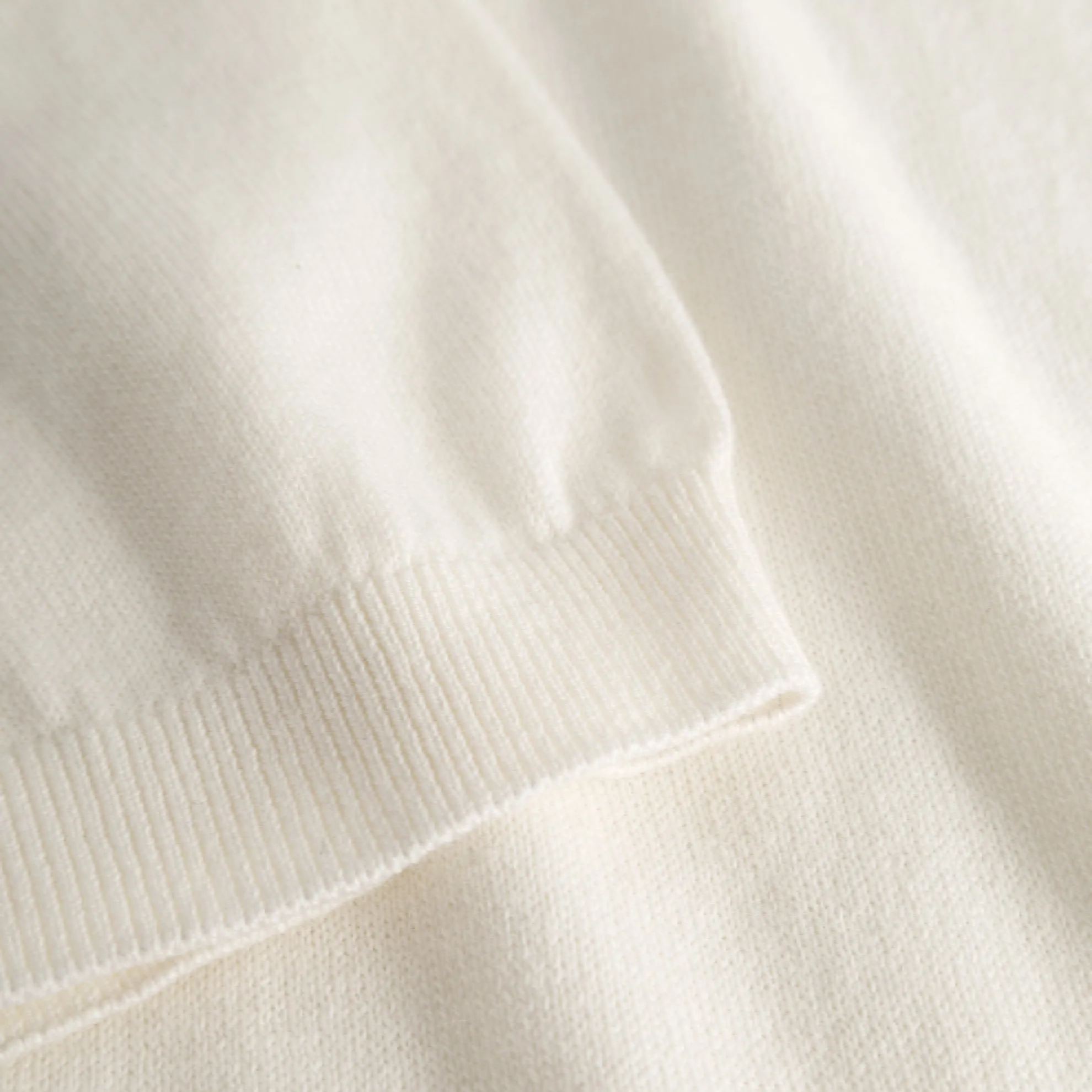 Kalle Slim Fit Cotton Polo / Natural