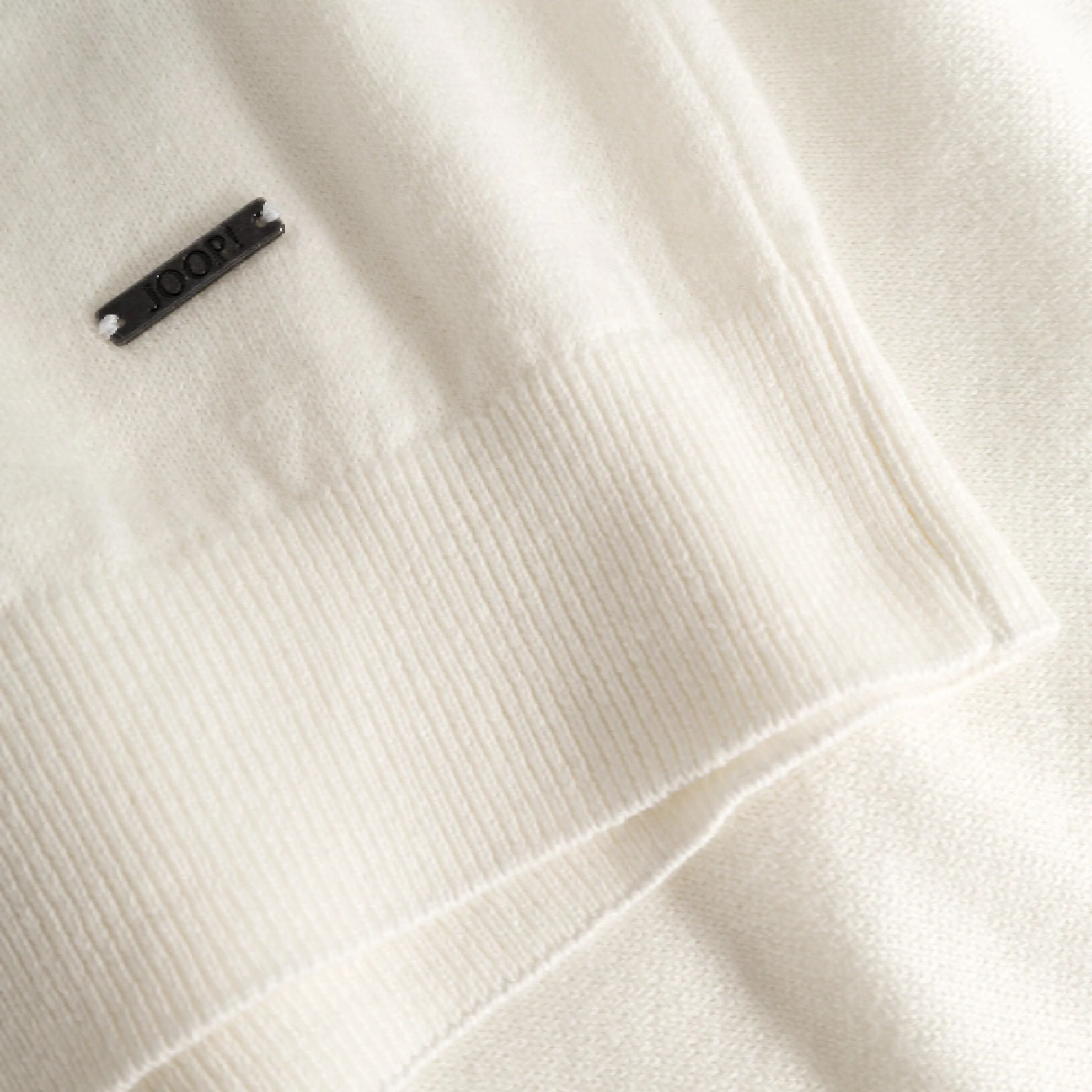 Kalle Slim Fit Cotton Polo / Natural