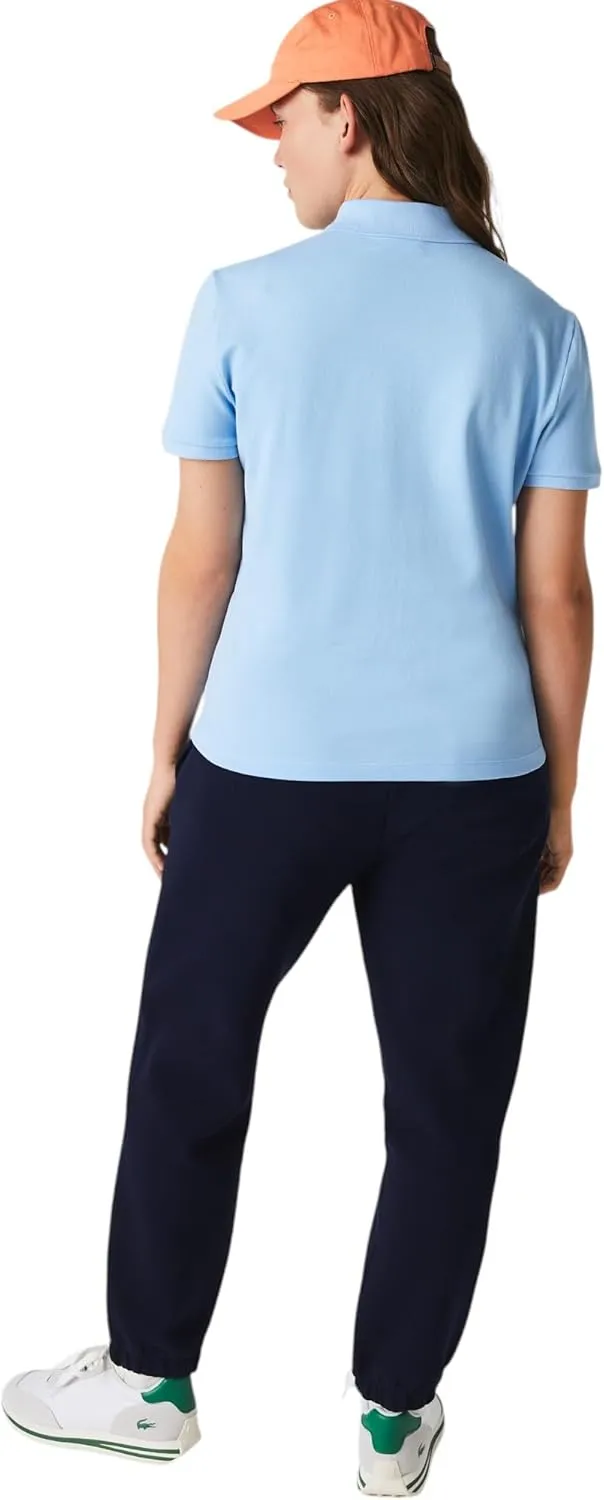 Lacoste Women's L.12.D Slim Fit Stretch Mini Pique Polo
