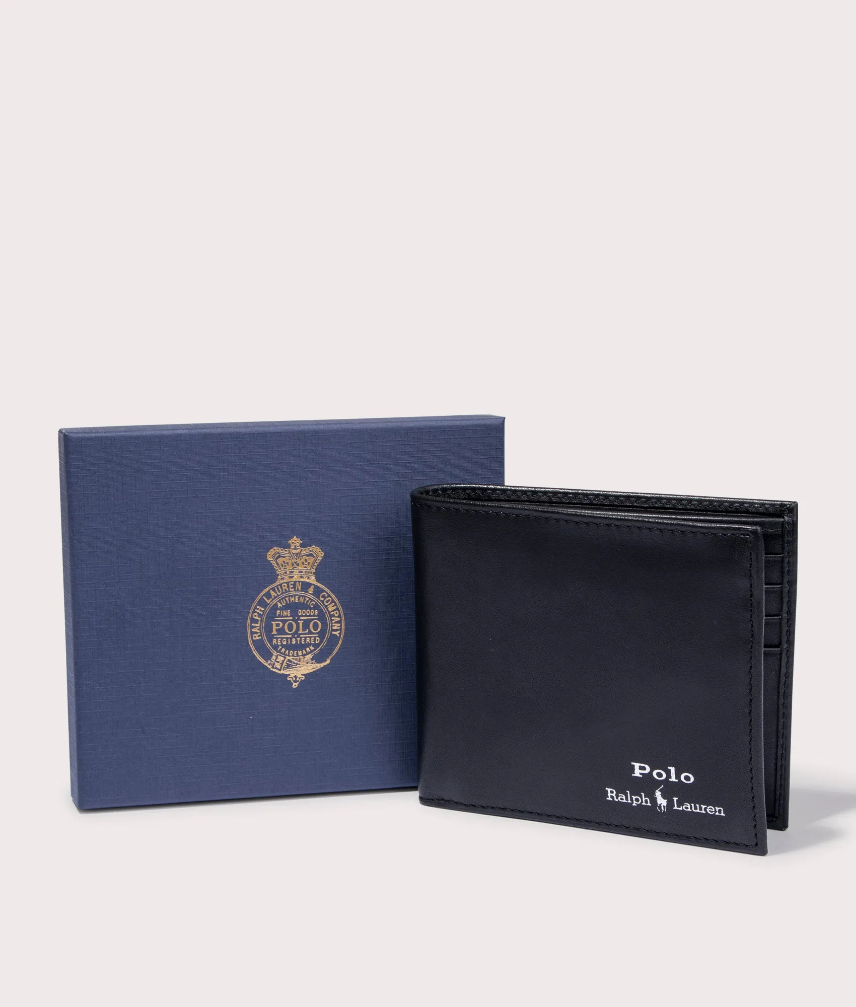Leather Billfold Wallet