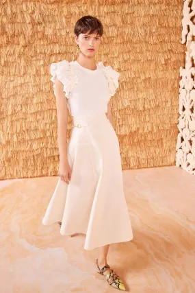Leia Top - Cowrie