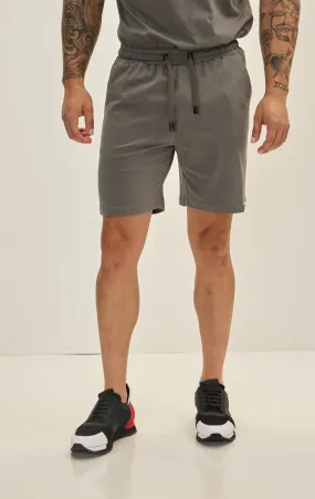 Lightweight Cotton Shorts - Anthracite