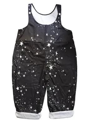 M Star Print Dungarees