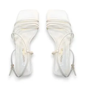 Magic Stick Sleek Square Toe Sandals