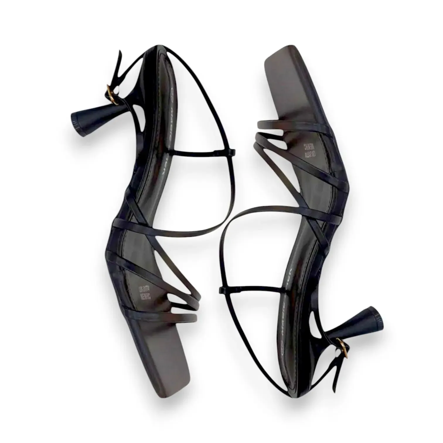 Magic Stick Sleek Square Toe Sandals