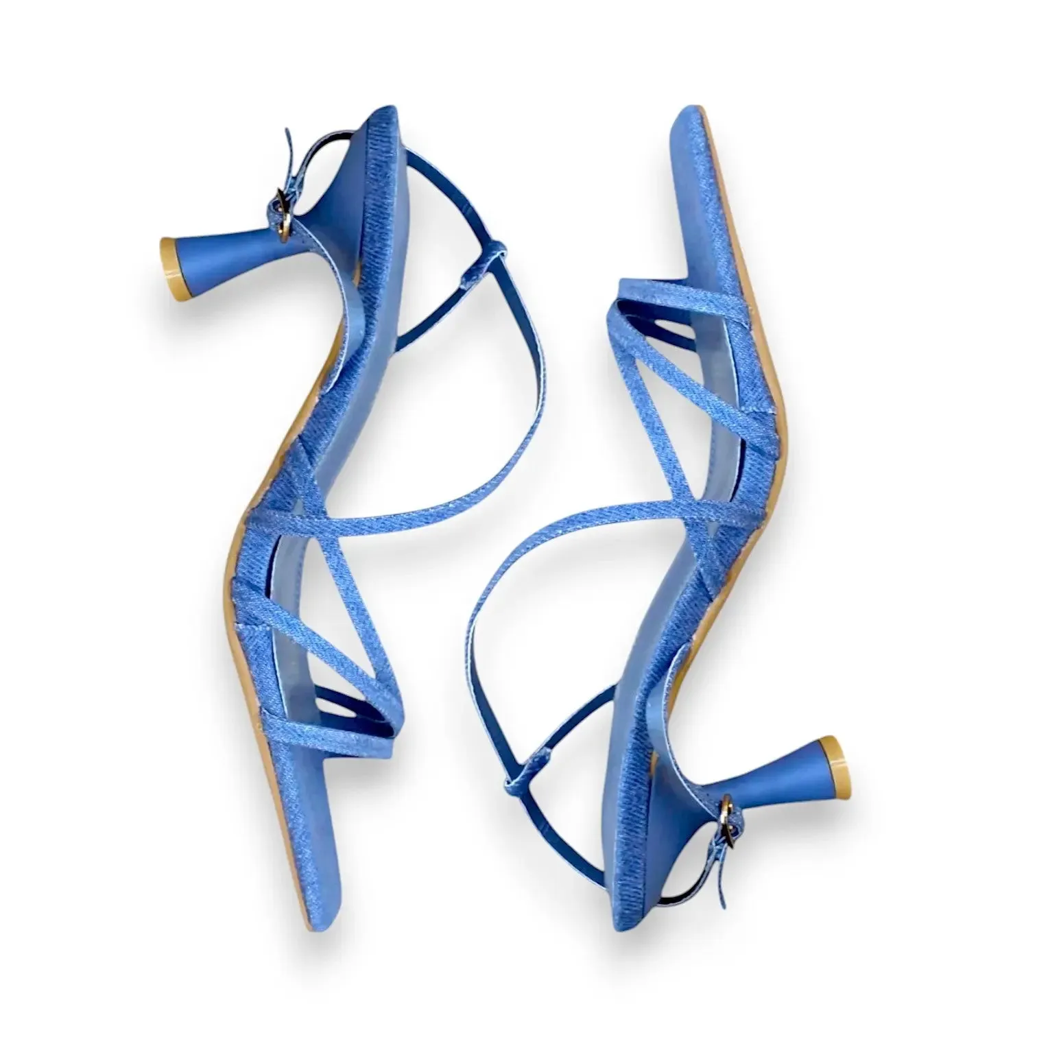 Magic Stick Sleek Square Toe Sandals