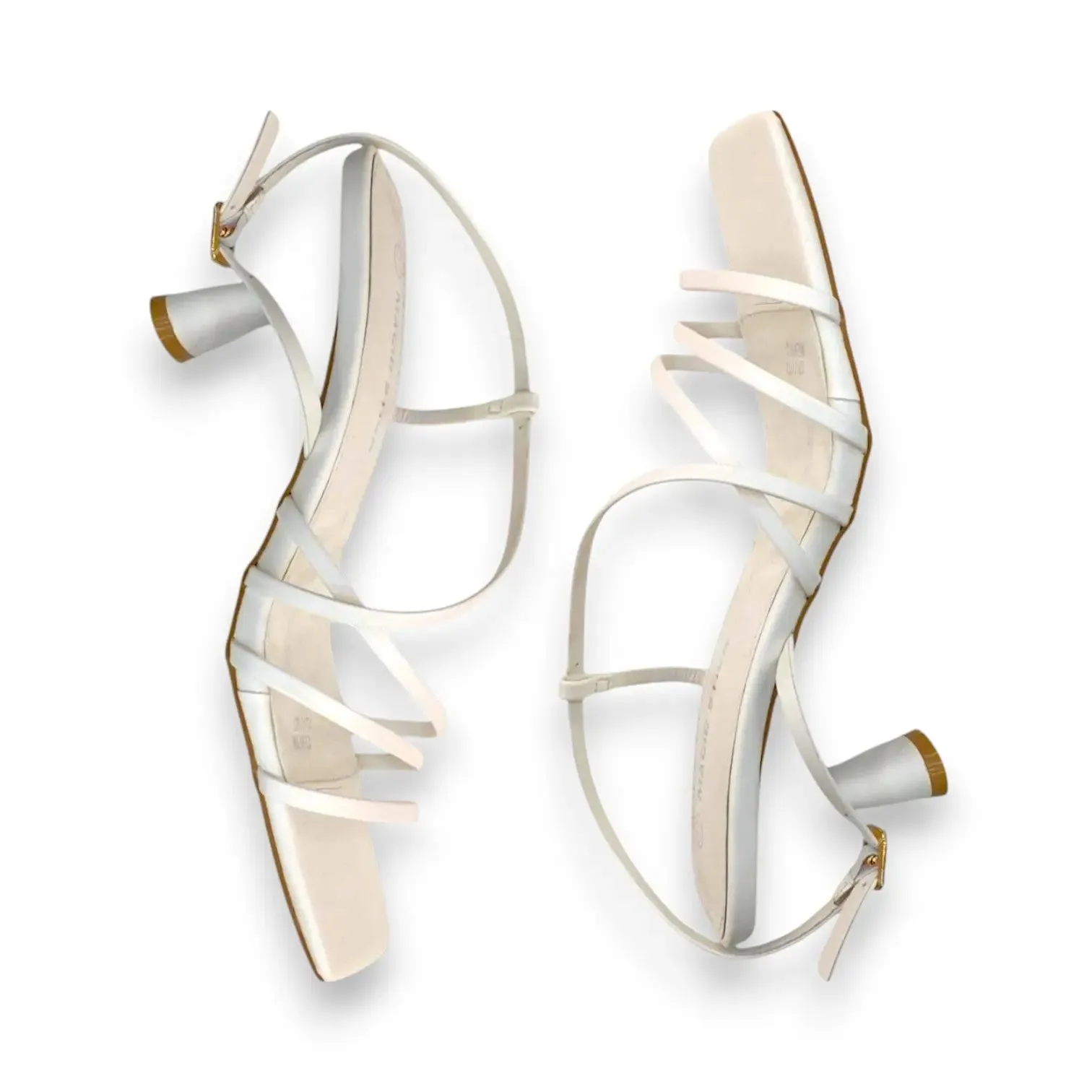 Magic Stick Sleek Square Toe Sandals