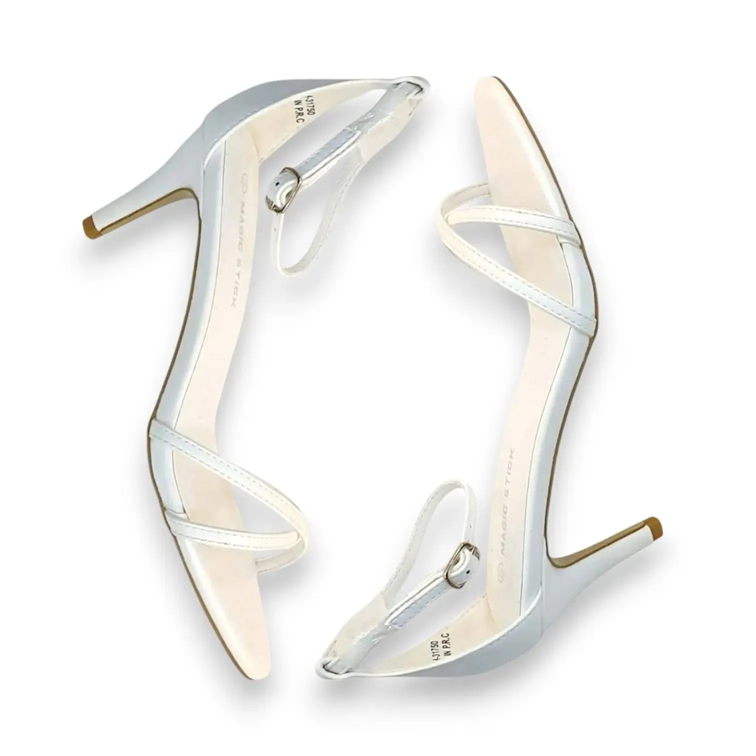 Magic Stick Strappy Stiletto Heel