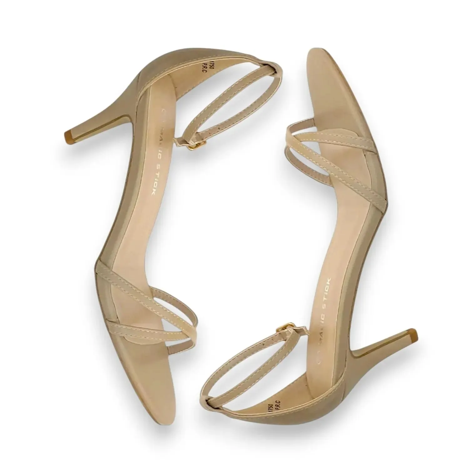 Magic Stick Strappy Stiletto Heel