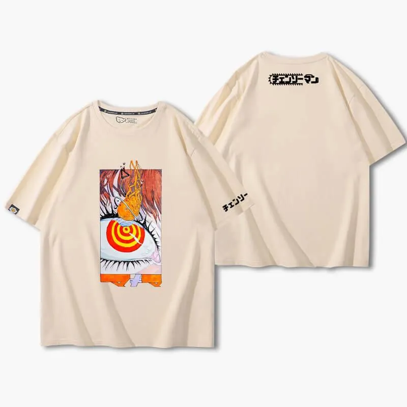Makima Orange Eye Shirt Chainsaw Man