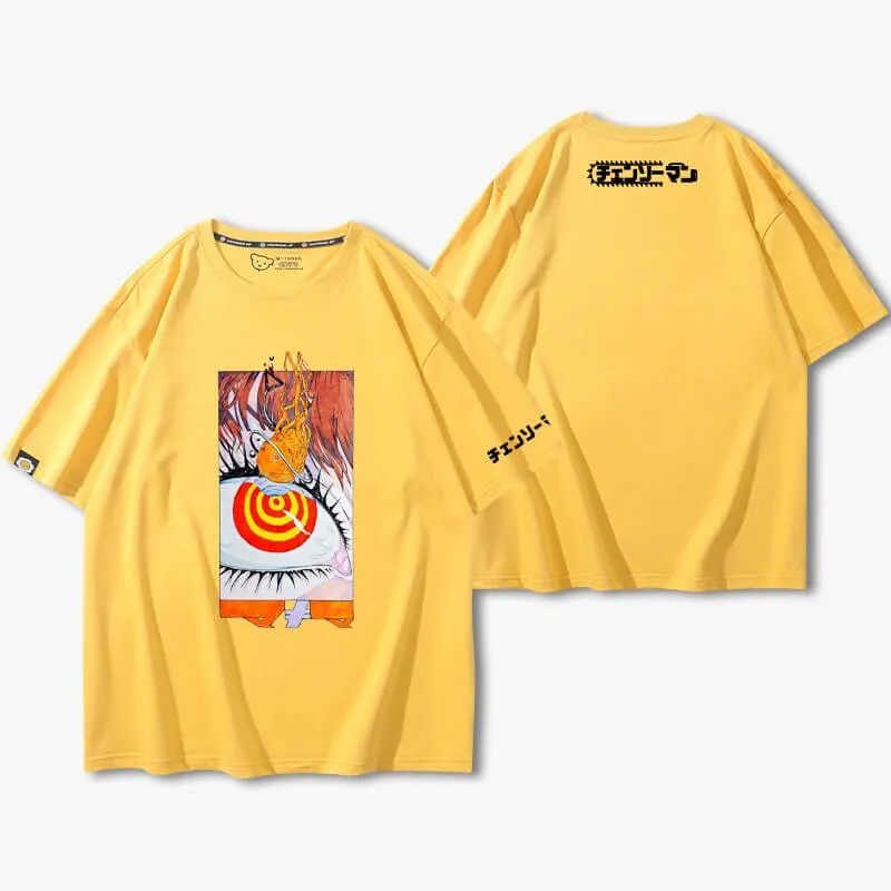 Makima Orange Eye Shirt Chainsaw Man