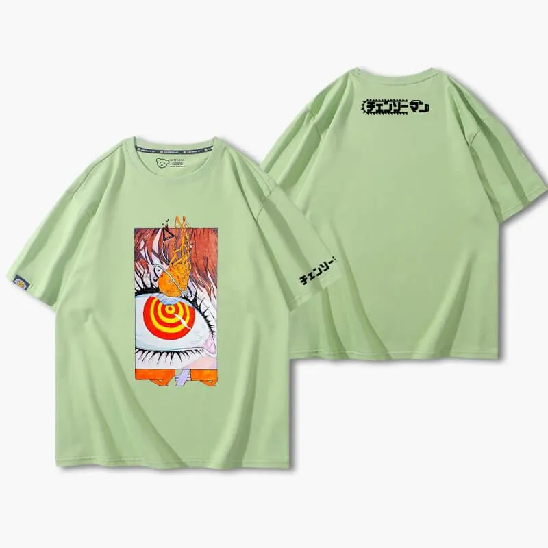 Makima Orange Eye Shirt Chainsaw Man