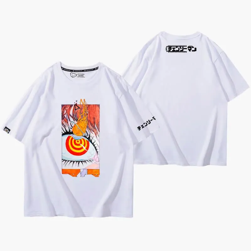 Makima Orange Eye Shirt Chainsaw Man