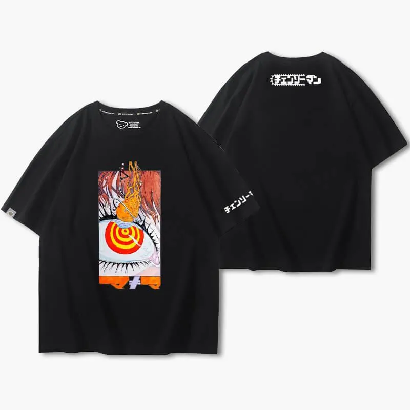 Makima Orange Eye Shirt Chainsaw Man