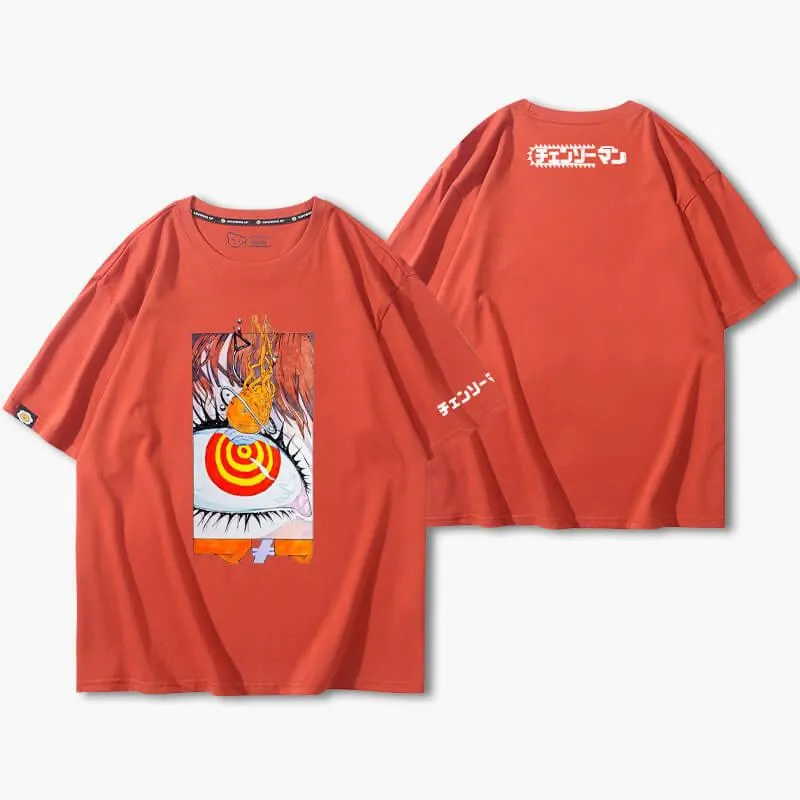 Makima Orange Eye Shirt Chainsaw Man