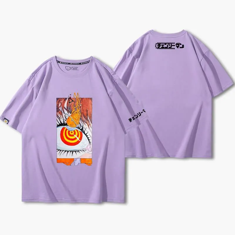 Makima Orange Eye Shirt Chainsaw Man