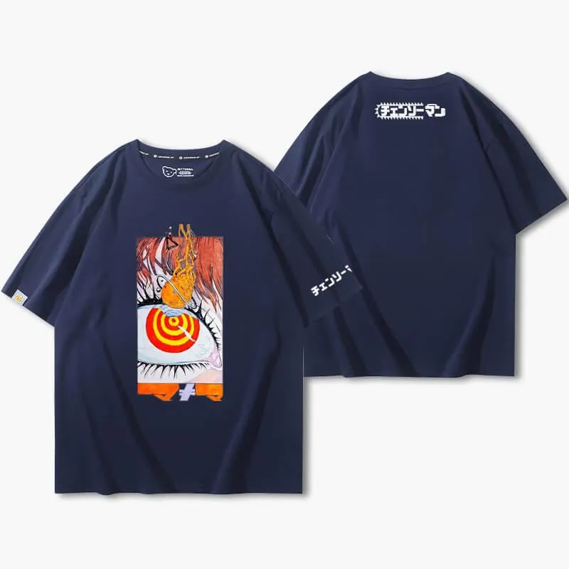 Makima Orange Eye Shirt Chainsaw Man