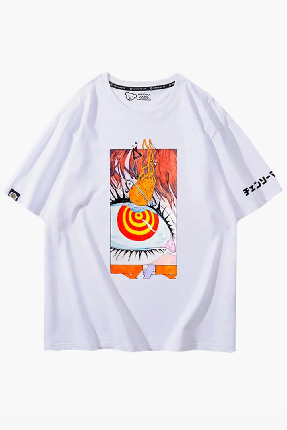 Makima Orange Eye Shirt Chainsaw Man