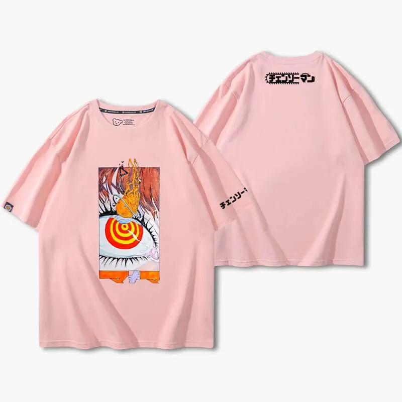 Makima Orange Eye Shirt Chainsaw Man