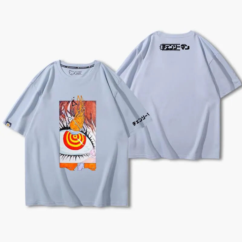 Makima Orange Eye Shirt Chainsaw Man
