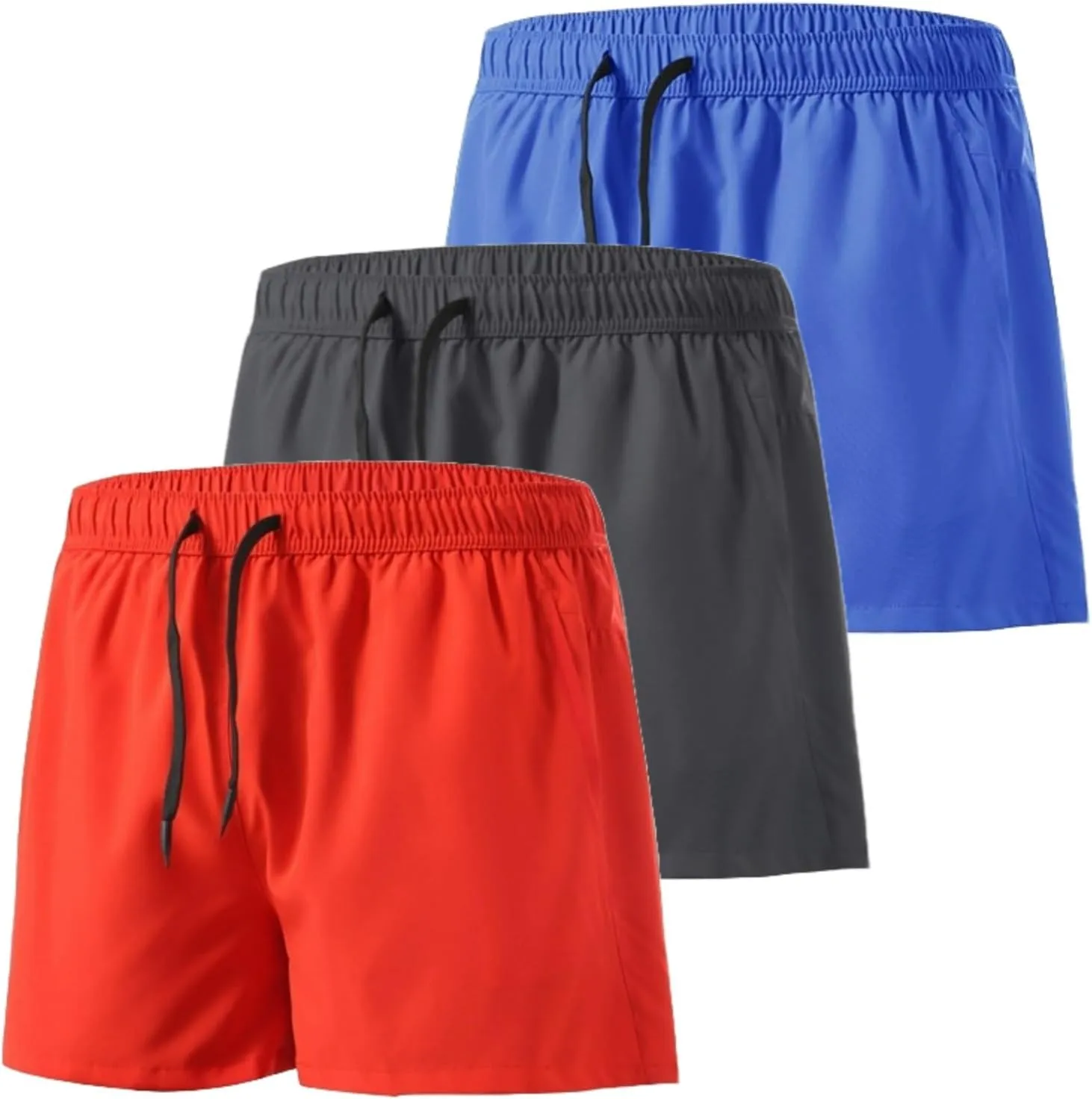 Men's Gym Workout Shorts Quick Dry Athletic Shorts for Men Lightweight Running Shorts with Pockets
