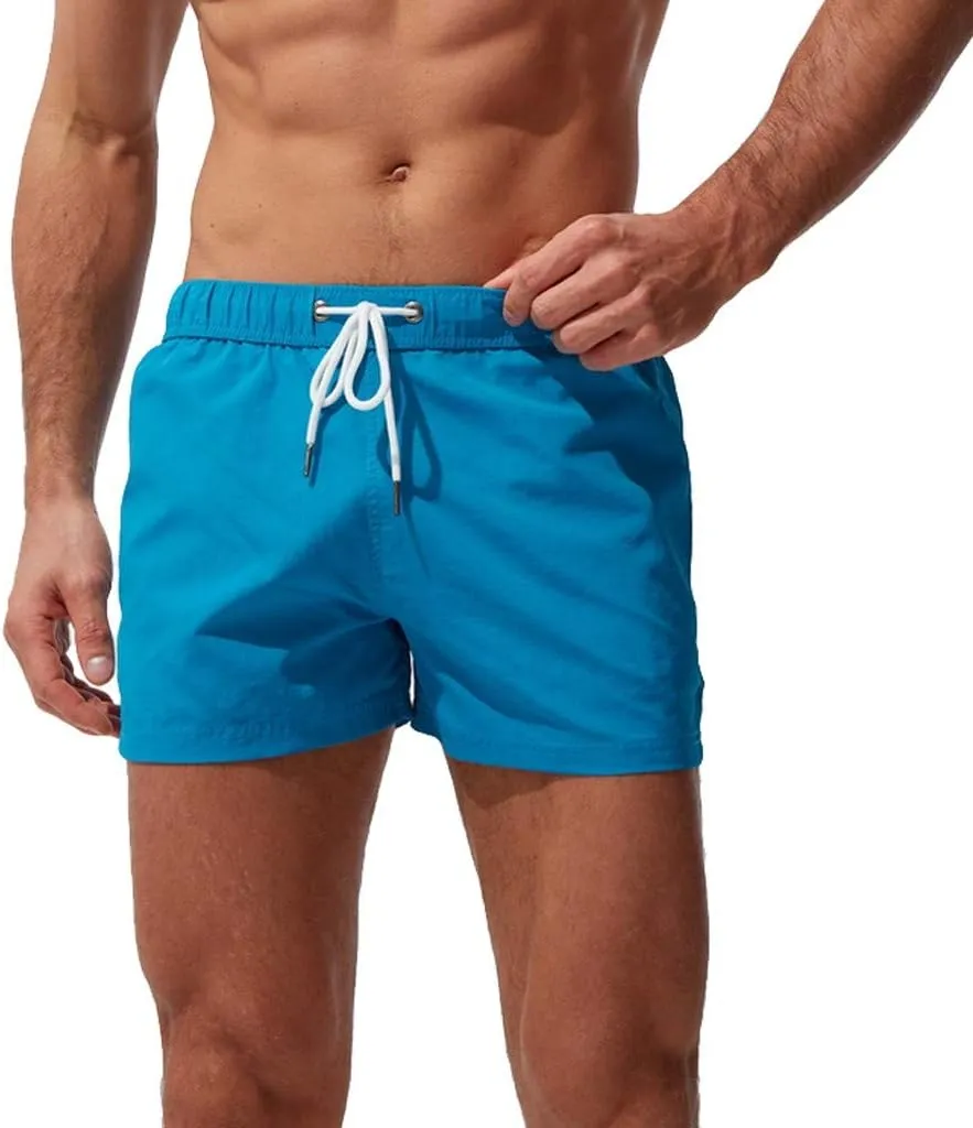 Men's Workout Athletic Running Shorts Lightweight Basketball Sports Gym Shorts with Pockets Quick Dry Shorts