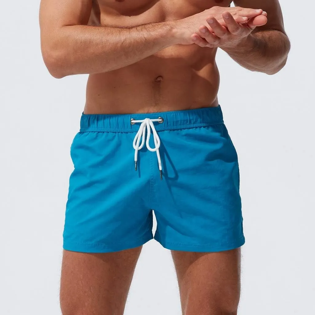 Men's Workout Athletic Running Shorts Lightweight Basketball Sports Gym Shorts with Pockets Quick Dry Shorts