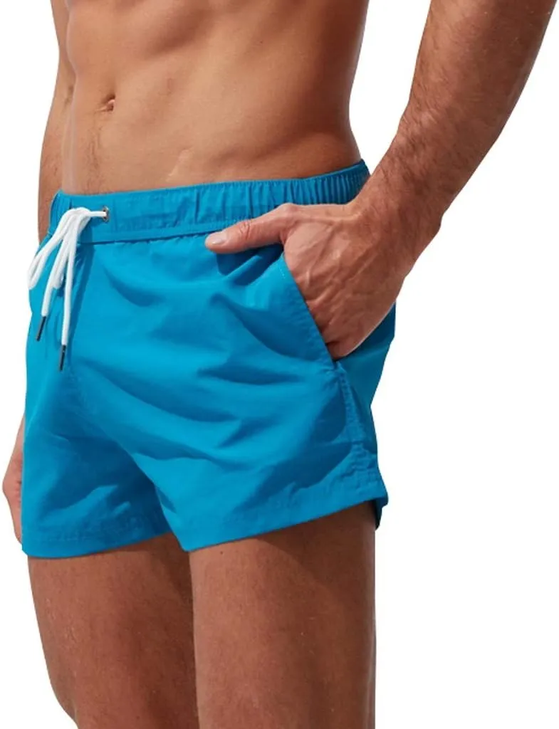 Men's Workout Athletic Running Shorts Lightweight Basketball Sports Gym Shorts with Pockets Quick Dry Shorts