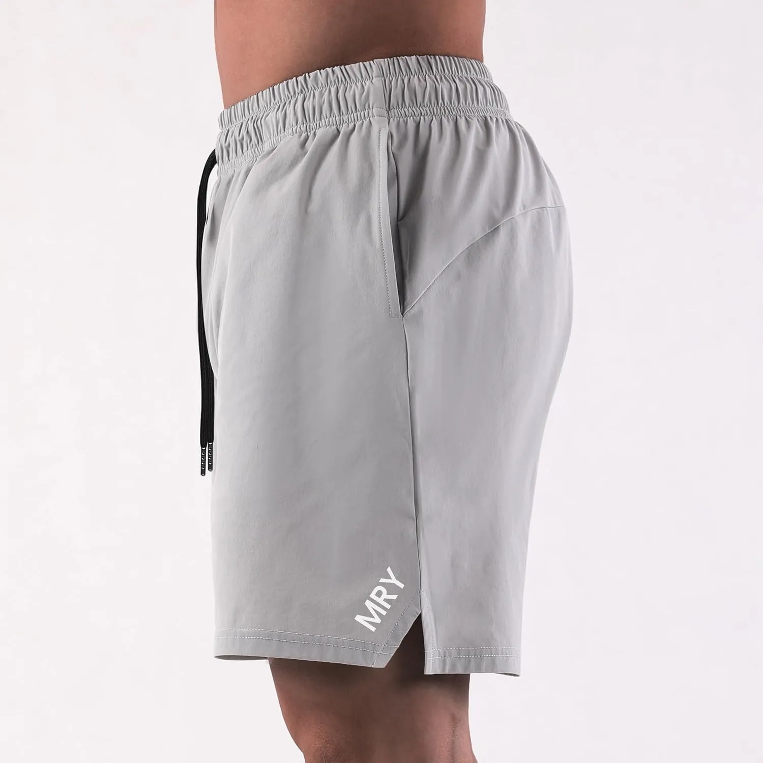 Mens Workout Shorts Lightweight Gym Shorts 7 Inch Quick Dry Athletic Running Shorts with Pockets