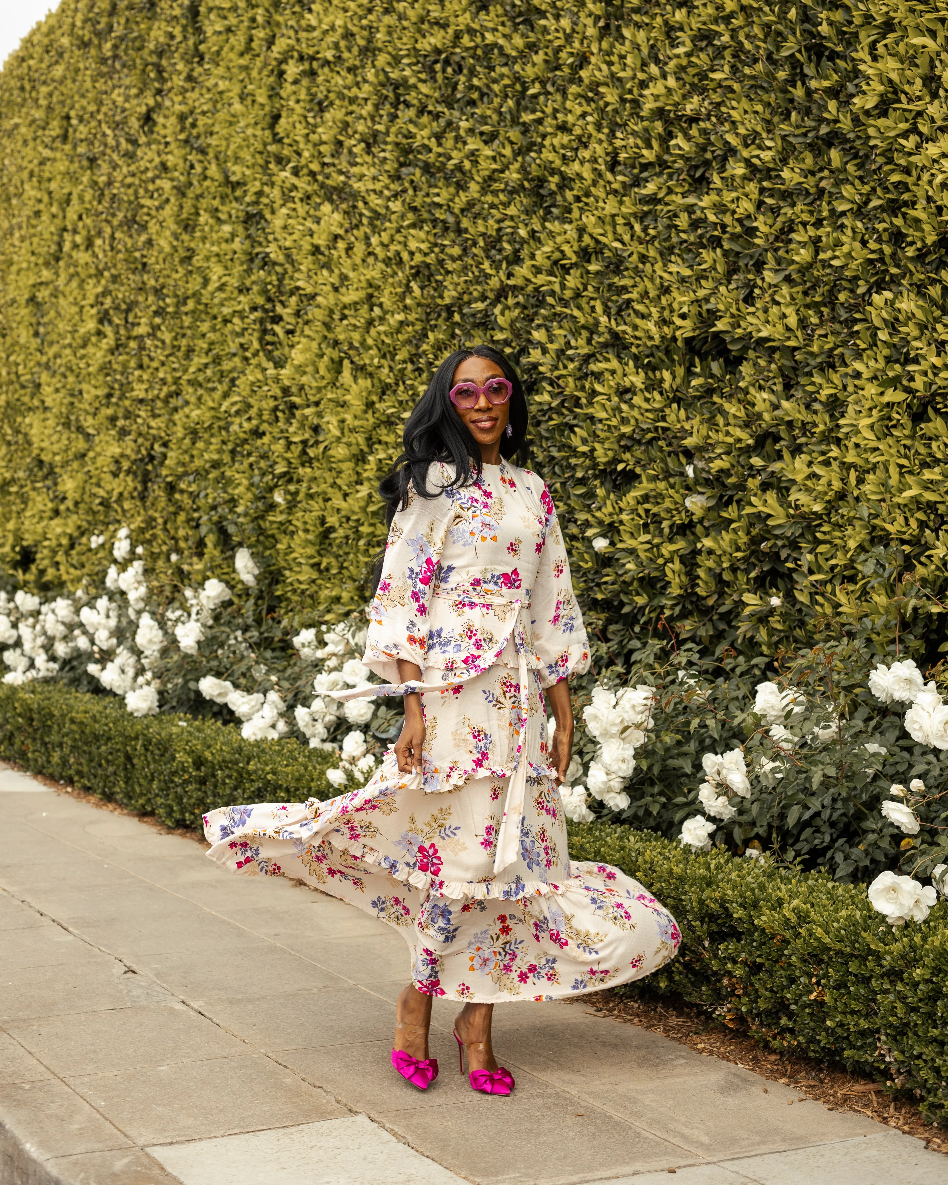 Monaco Loves Maxi Dress