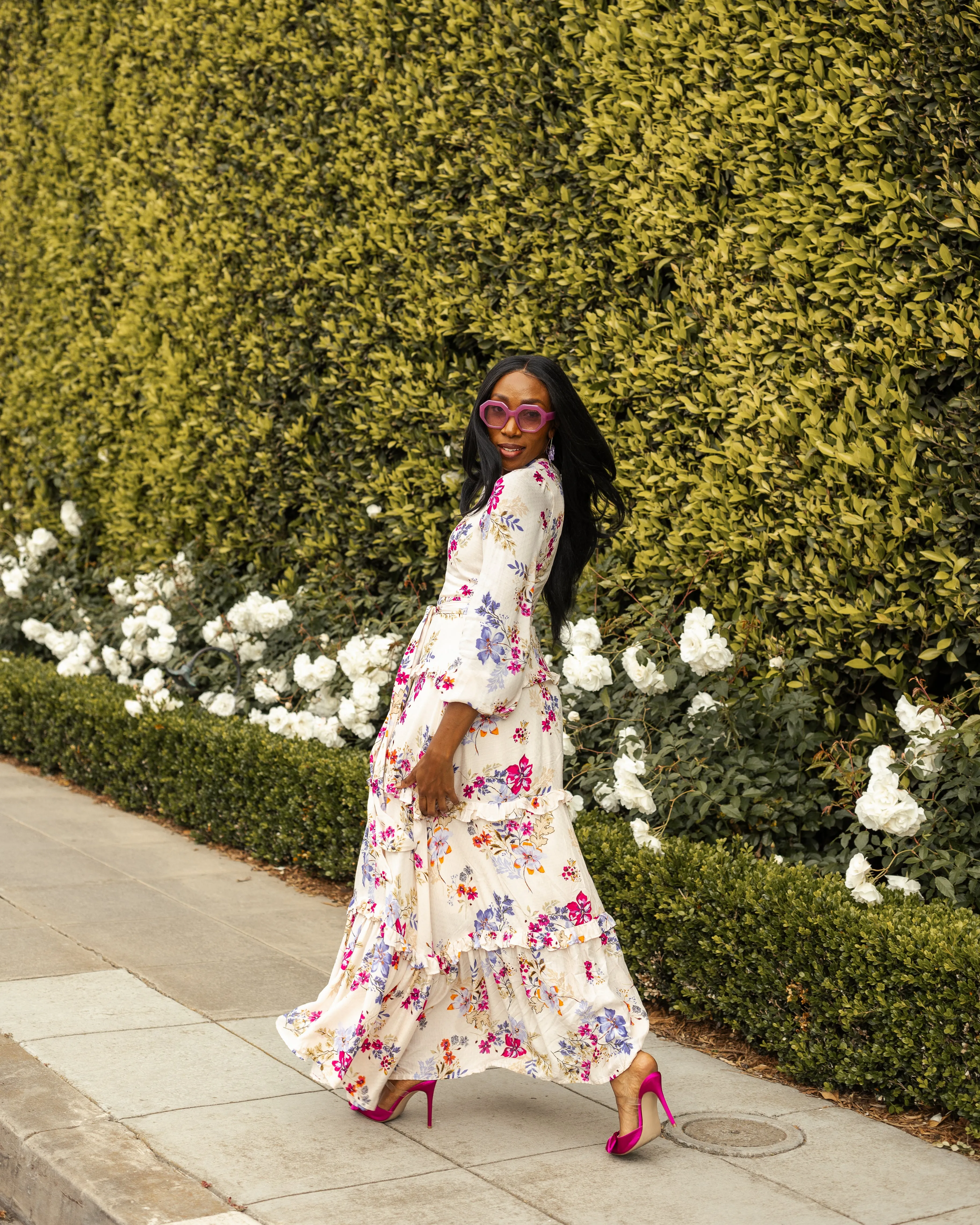 Monaco Loves Maxi Dress