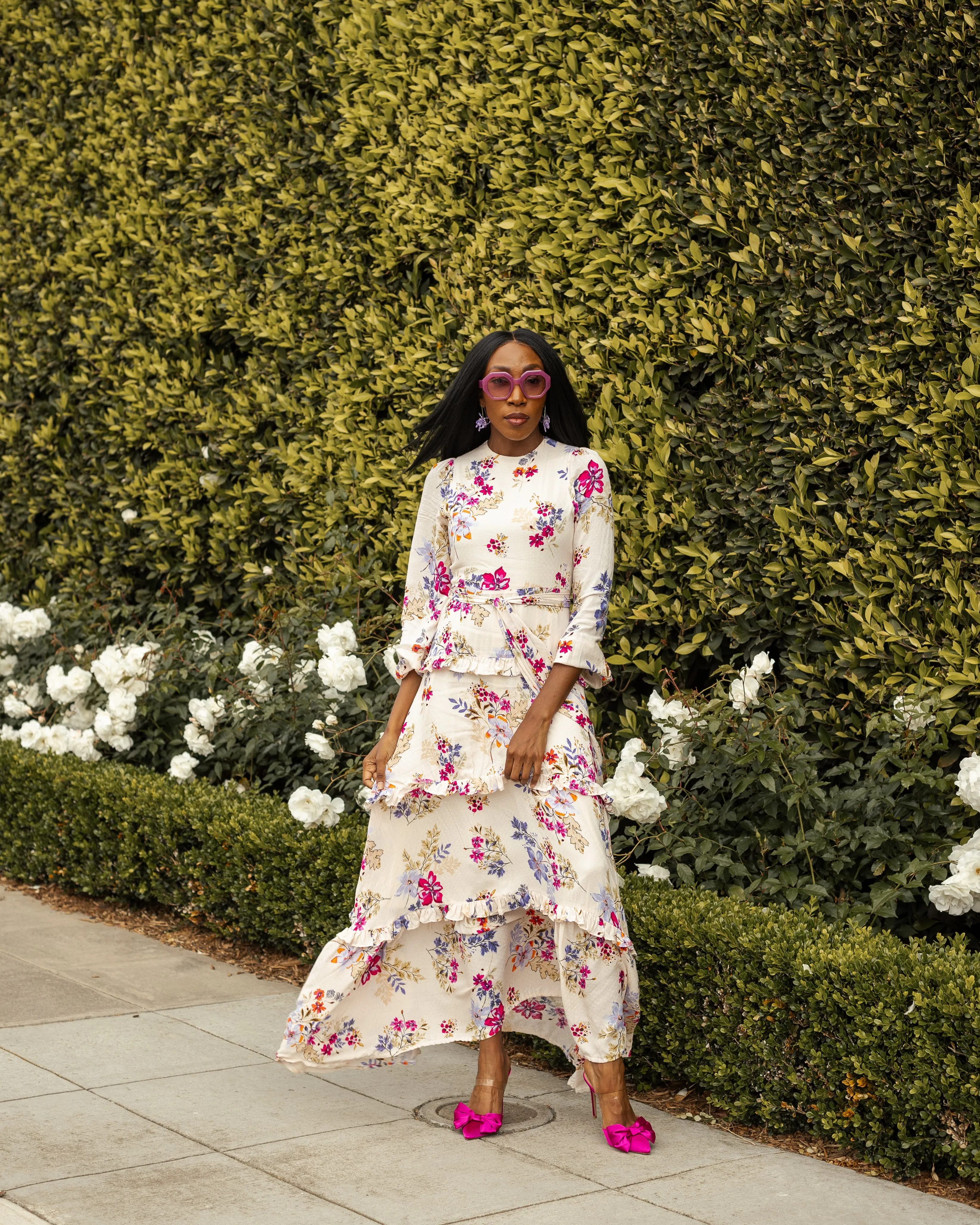 Monaco Loves Maxi Dress