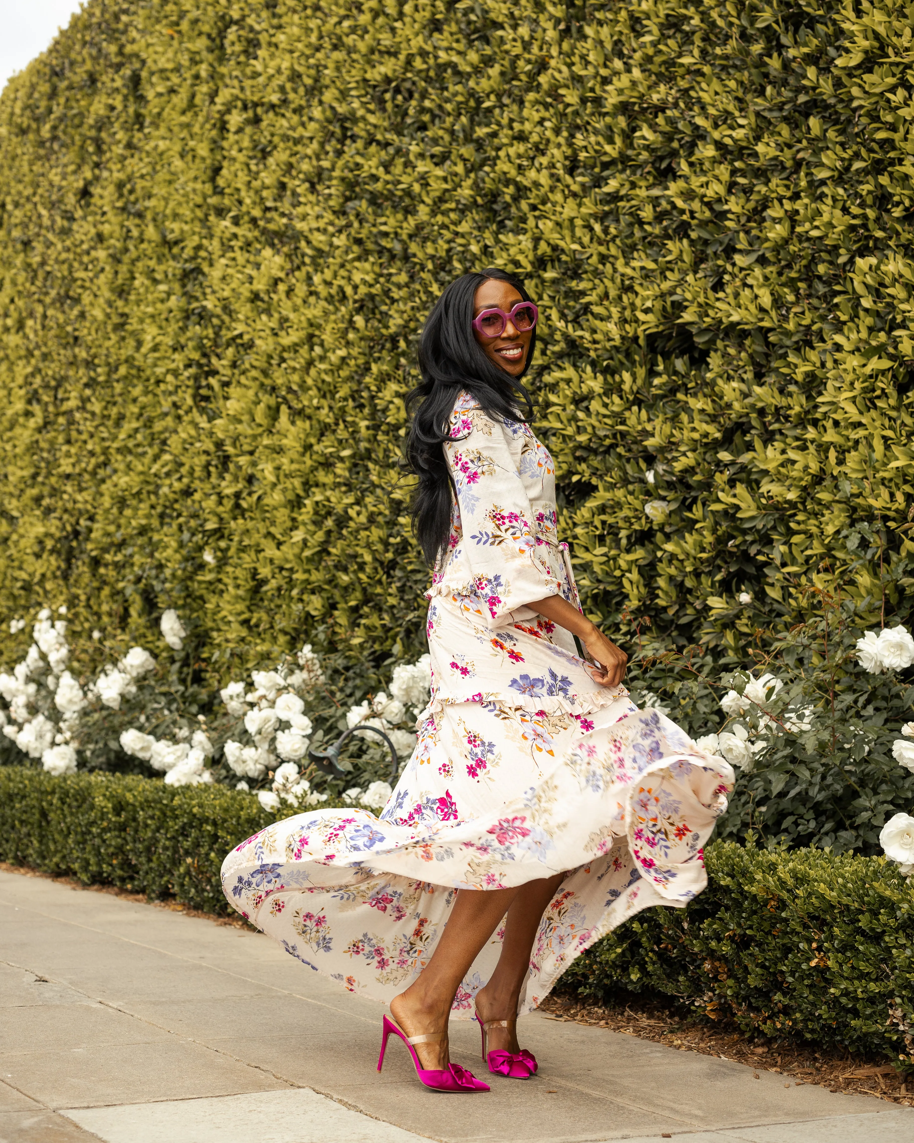 Monaco Loves Maxi Dress