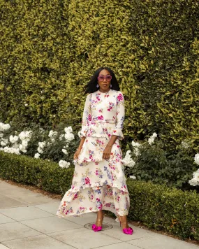 Monaco Loves Maxi Dress