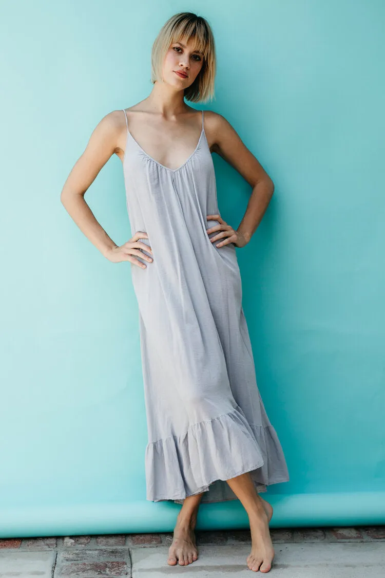 Paloma Ruffled Light Weight Cover-Up Dress by 9Seed