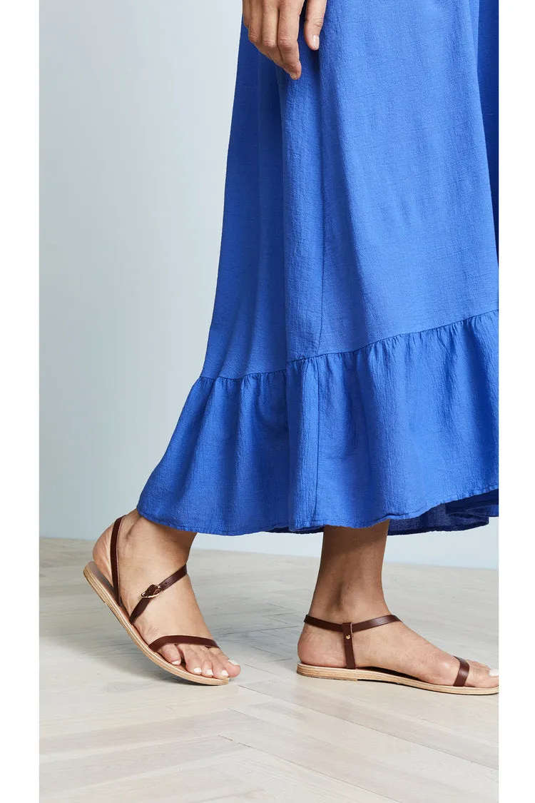 Paloma Ruffled Light Weight Cover-Up Dress by 9Seed