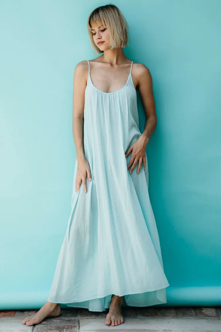 Paloma Ruffled Light Weight Cover-Up Dress by 9Seed