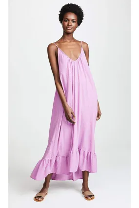 Paloma Ruffled Light Weight Cover-Up Dress by 9Seed