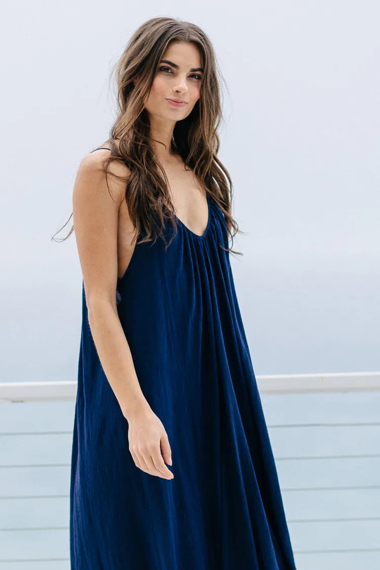 Paloma Ruffled Light Weight Cover-Up Dress by 9Seed