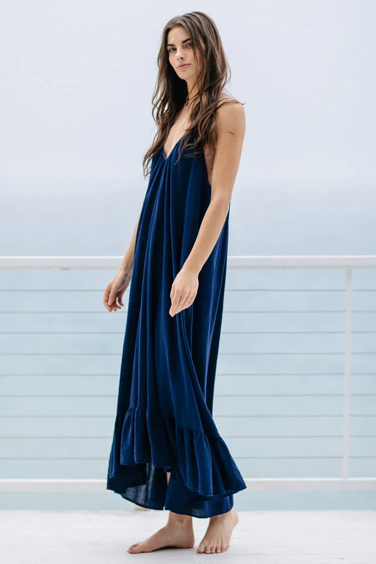 Paloma Ruffled Light Weight Cover-Up Dress by 9Seed
