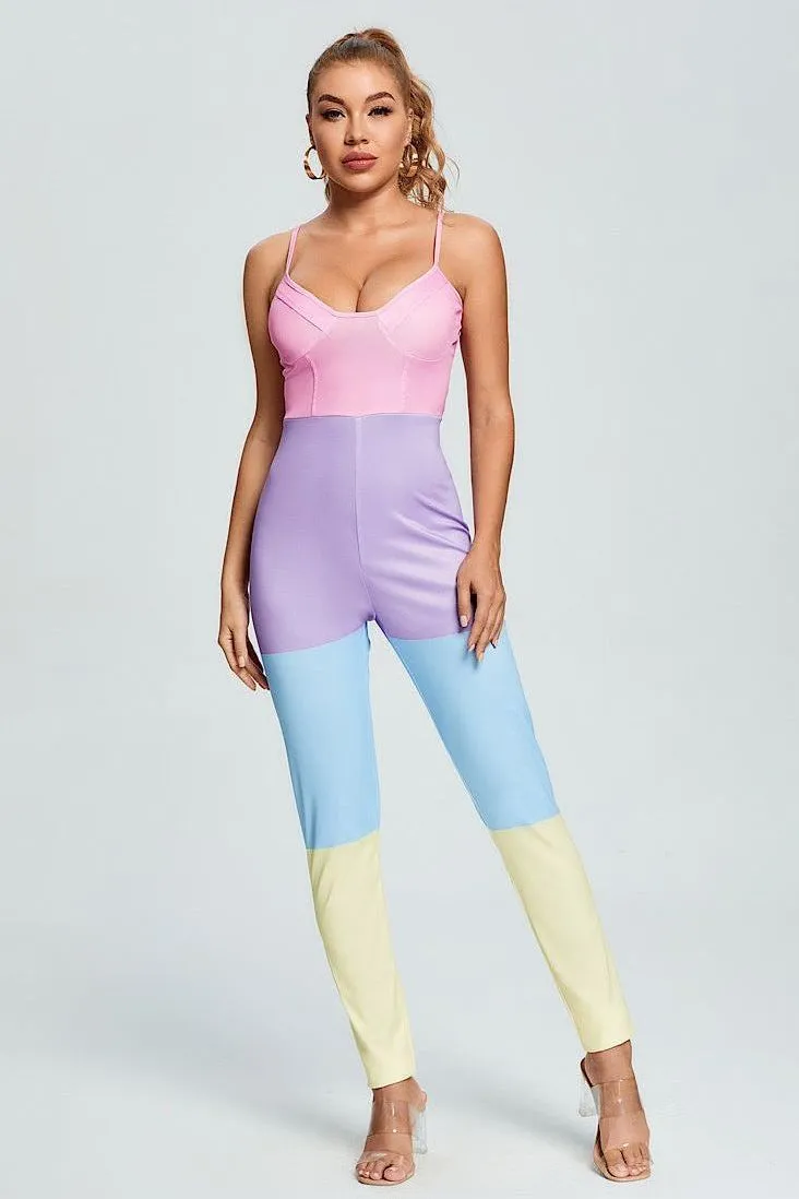 Pastel Porsha Jumpsuit