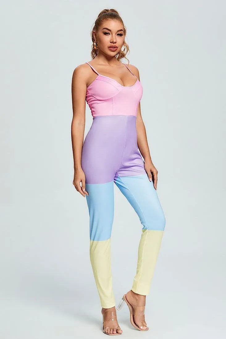 Pastel Porsha Jumpsuit