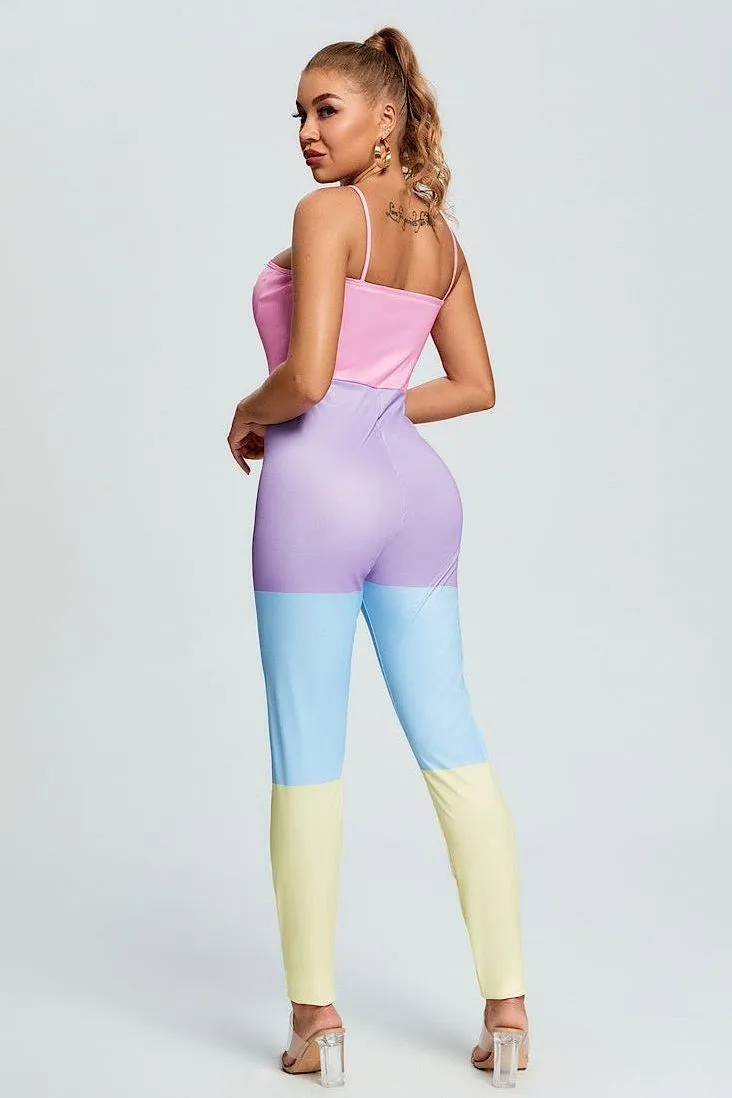 Pastel Porsha Jumpsuit