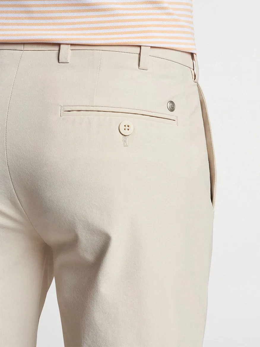 Peter Millar Surge Performance Short in British Cream