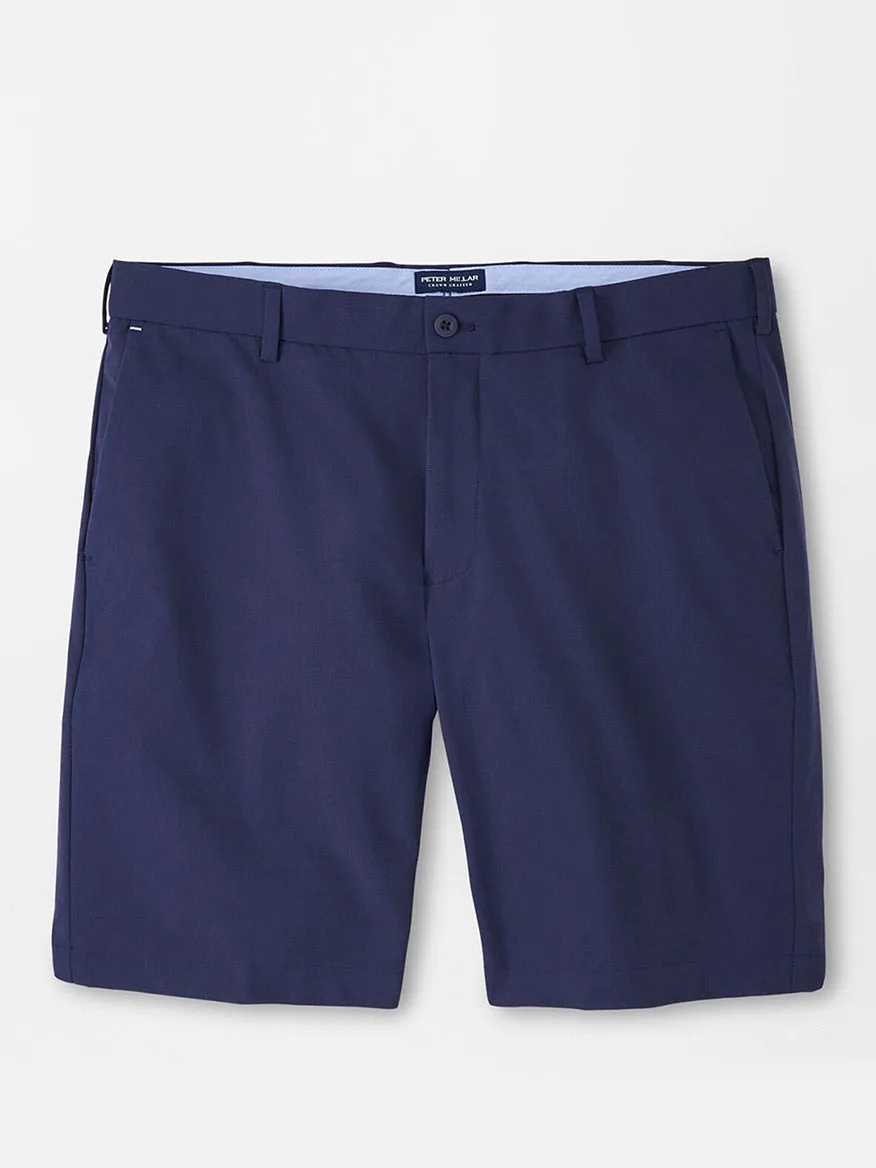 Peter Millar Surge Performance Short in Navy