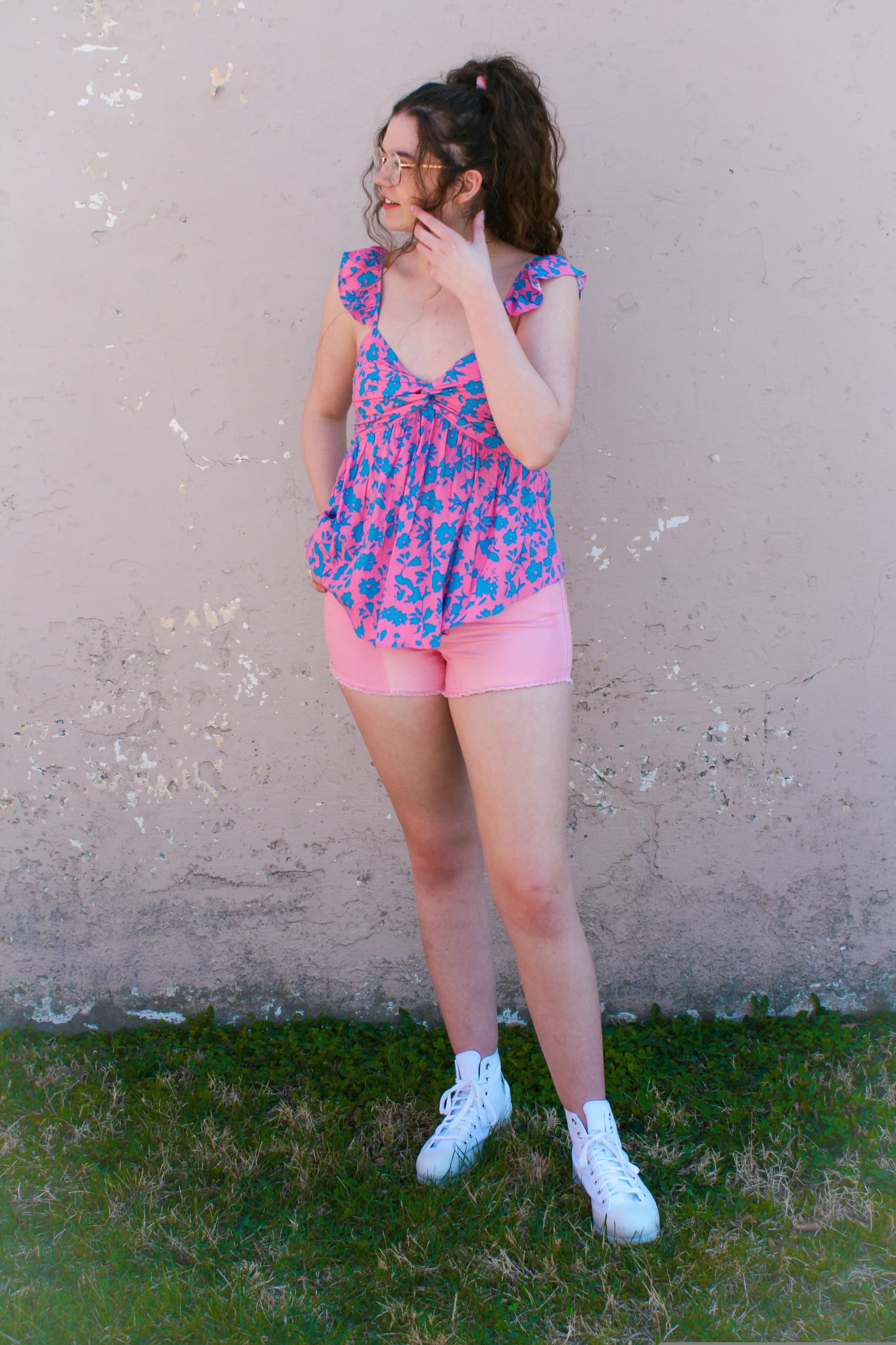 Pink and Blue Dream Tank